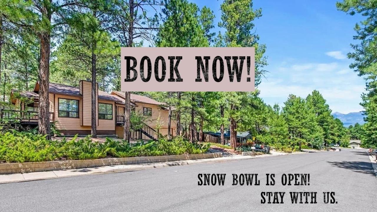 Kathys Cabin, King Bed, Hot Tub, Near-Nau & Downtown Attractions, Perfect Year-Round Mountain Getaway Флегстафф Екстер'єр фото